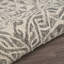 Tapis gris en laine touffeté à la main Toochin Aztec-1316018978
