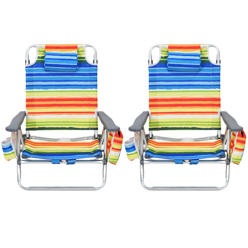 Blandy Folding Beach Chair