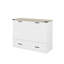 Grand lit escamotable avec station de charge-142127353
