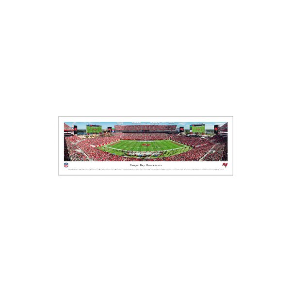 YouTheFan NFL Tampa Bay Buccaneers 6 in. x 19 in. 3D Stadium