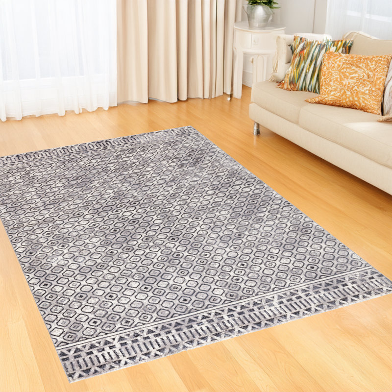 Tapis rectangulaire Zoiya