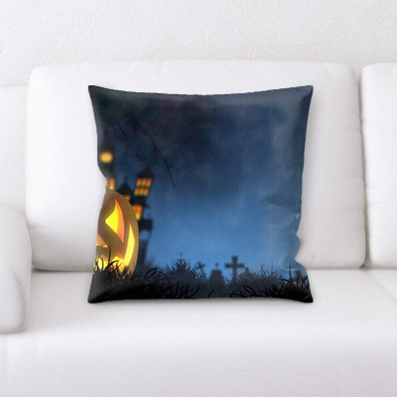 Coussin d’halloween