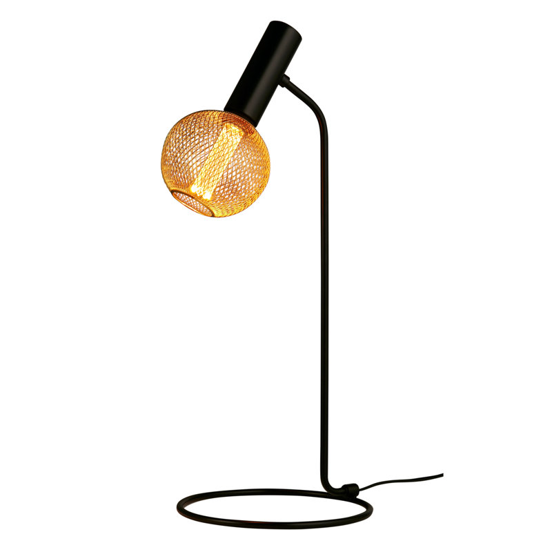 Anajah Metal Table Lamp, Gold