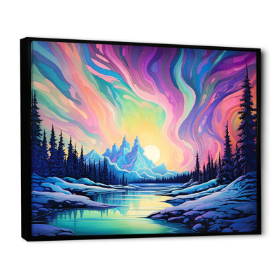 " Kawaii Borealis Lamdscape I "