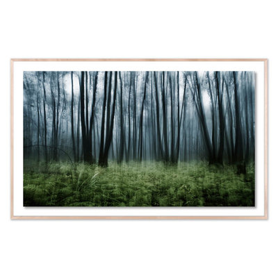 Eerie Trees IV Print by Jakob Wagner