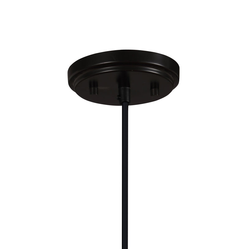 Luminaire suspendu tambour simple à 1 lumière Jerymiah