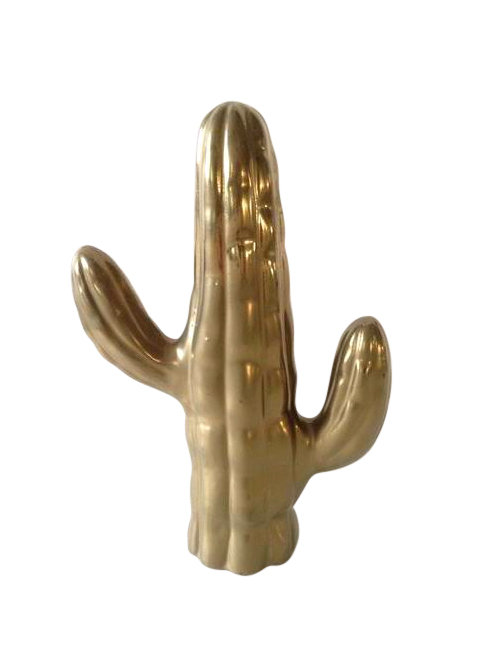 Sculpture de cactus en céramique Onley