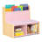 Gapkids Reading Nook With Padded Bench By Delta Children - Greenguard Gold Certified, Blush Pink-115803079