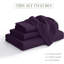 Ensemble de draps 4 pièces en microfibre de qualité hôtelière Elegant Comfort Luxury 1500-128979433-128979444