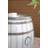 22.5x22.5x26" Drum Side Table