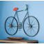 Décoration murale vélo en métal