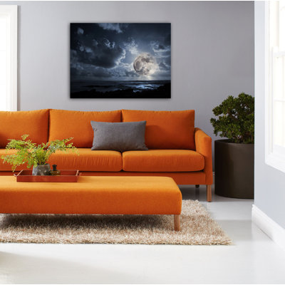 Moonlight Flairs - reproduction de photo sur toile tendue
