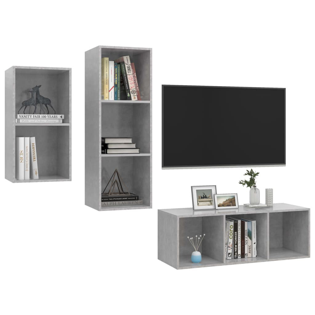 Draysen Unfinished Floating TV Stand for TVs up to 88"
