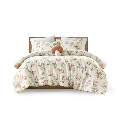 Mushroom Garden Comforter Set