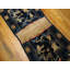 Antique Animal Motif Blue Chinese Saddle Horse Cover Rug