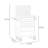 Tallon 27.9 in. W Steel Bottom Rollaway Chest