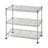 18 " W Steel Adjustable Shelving Unit