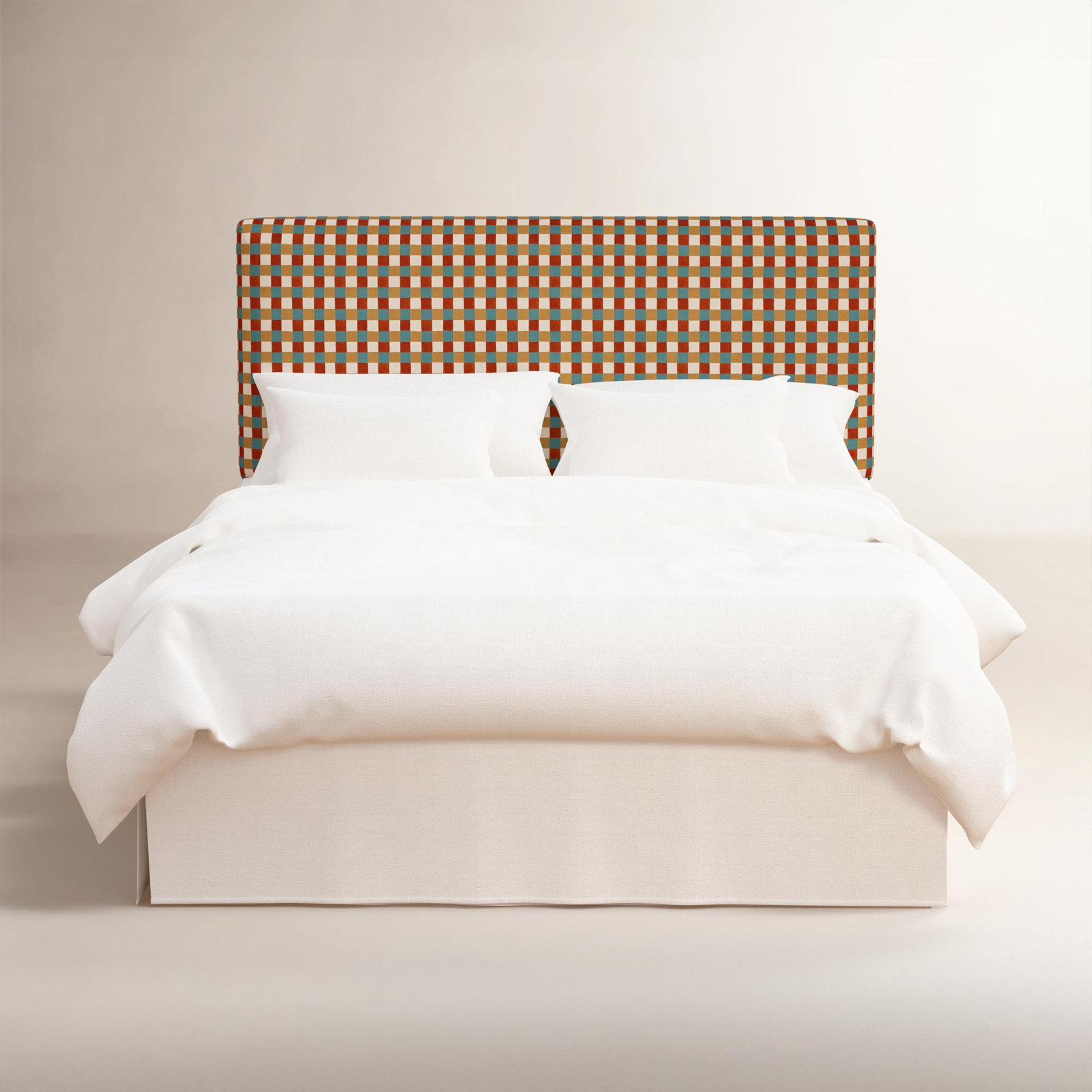 Cinta Upholstered Headboard, California King