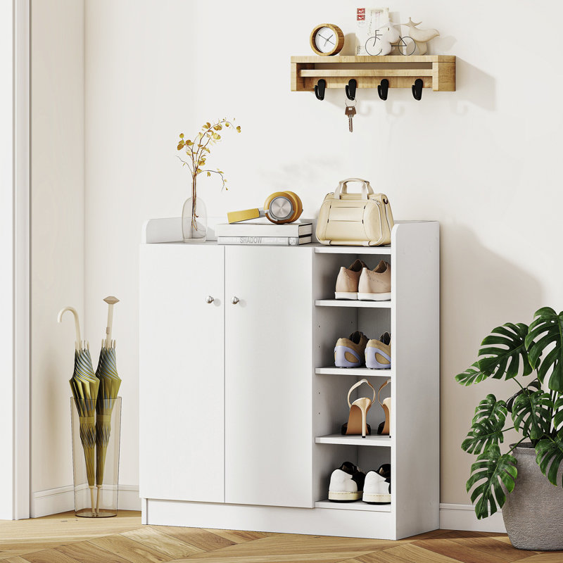 12 Pair Shoe Storage Cabinet