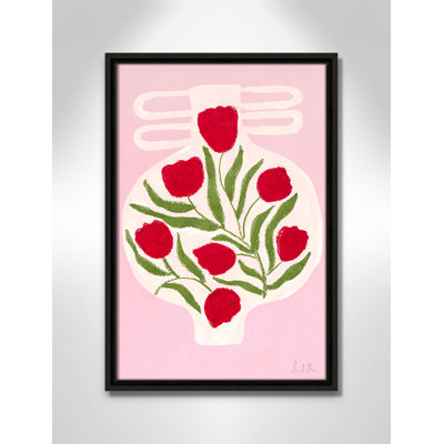 Vase No. 02 Print by Camilla Bergqvist