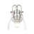Iftimie 1-Light Bath Vanity with Clear Glass-1457780903