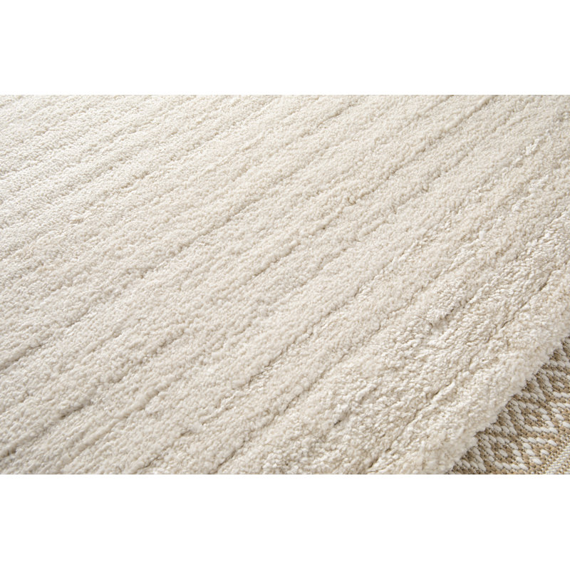 Elosia Striped Area Rug, Rectangle 80 x 150cm