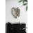 Gold Monstera Leaf Wall Décor-1127115394