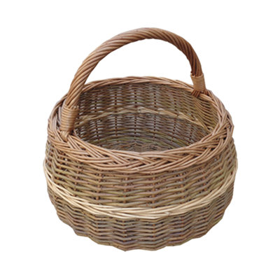 Highland Dunes Wicker Decorative Basket
