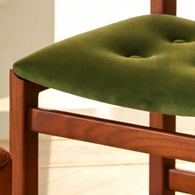 Chaise d'appoint Green Ladder (ensemble de 2), Green