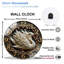 Horloge murale Elegant Swan