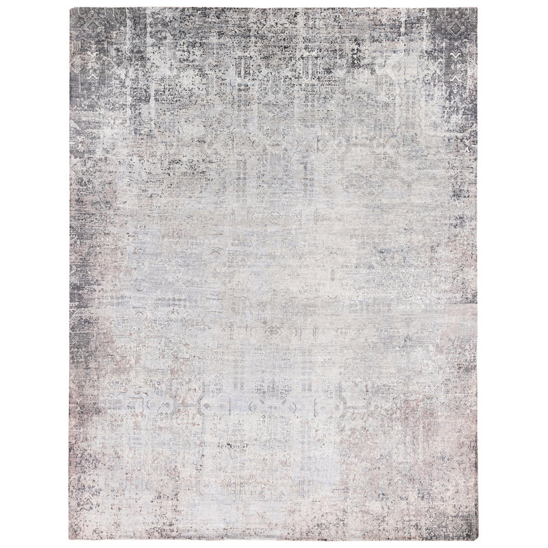 Silk Area Rug, Rectangle 10' x 14'