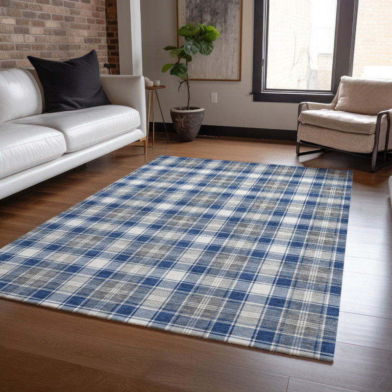Xhevrie Machine Woven Area Rug, Rectangle 9' x 12'