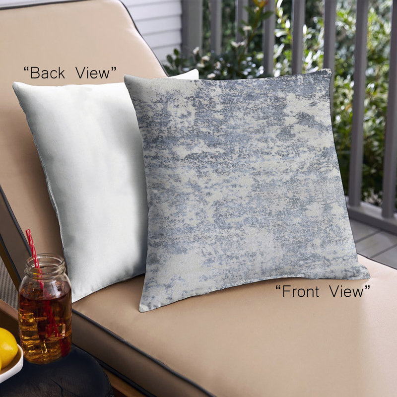 Housse et insert de coussin carré Mid-Century Urban