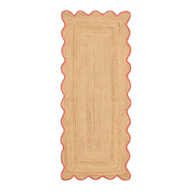 Tapis brun clair Palas Denizli 2 pi 7 po x 6 pi 6 po