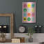 «Red Circles» par Ann Kelle Designs, art mural en métal Red Barrel Studio®-1471846548