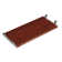 Najala L-Shaped Wood Reception Desk with Filing Cabinet