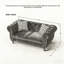 Canapé 67 po en tissu d'ameublement Chesterfield-1712768169