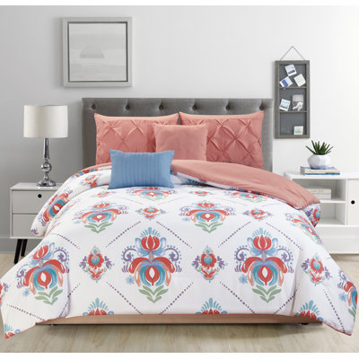 Polyester Damask Comforter
