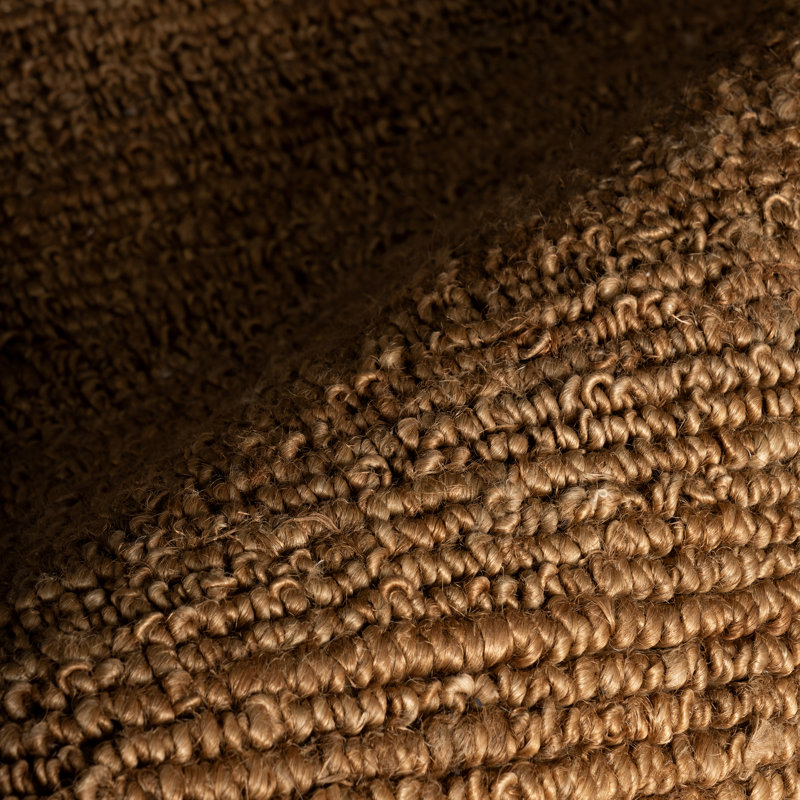 Varnu Textured Handmade Jute Rug, Rectangle 5' x 8'