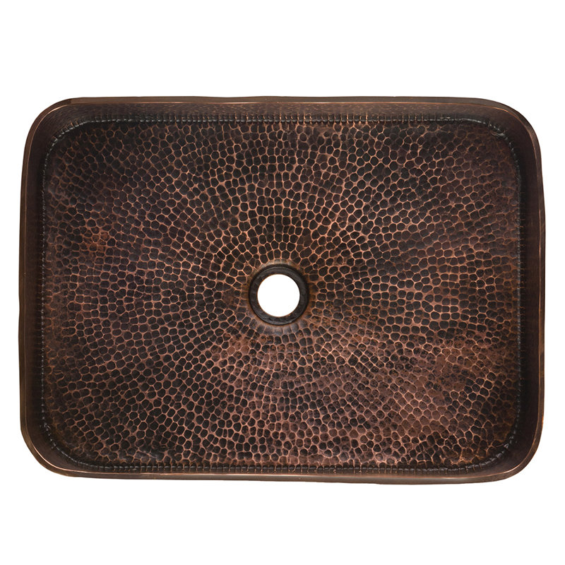 Ensemble de lavabo et de drain pour salle de bain Premier Copper Products BSP5_PVTREC19DB-P