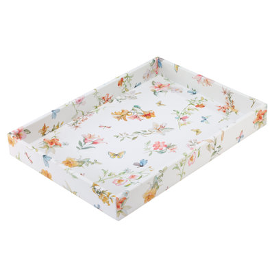Lily Garden 100% Pthalate-free Vinyl Decorative Tray
