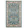 Tapis bleu Jackson Jackson