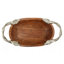 Alpen Home Cuscute Wood Serving Bowl