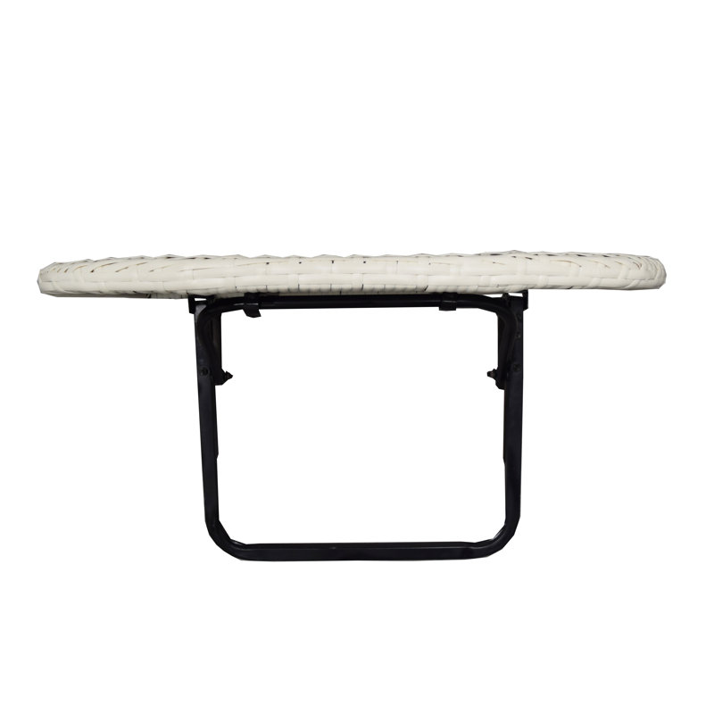 Table de balcon Mohrsville, Blanc