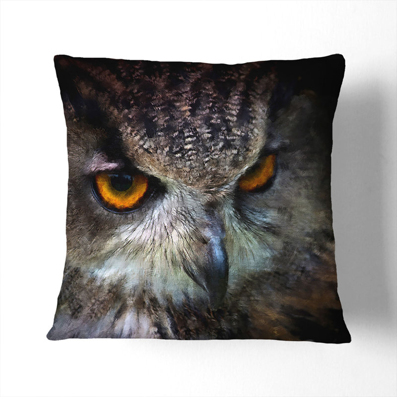 Square Cushion, 55cm H x 55cm W x 20cm D, Stone