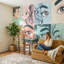 Décoration murale amovible Portrait-432392911-432392909