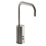 Gooseneck Single-Hole Touchless Dc-Powered Commercial Faucet with Insight Technology