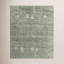 Agape Modern Abstract Green Area Rug-168886405