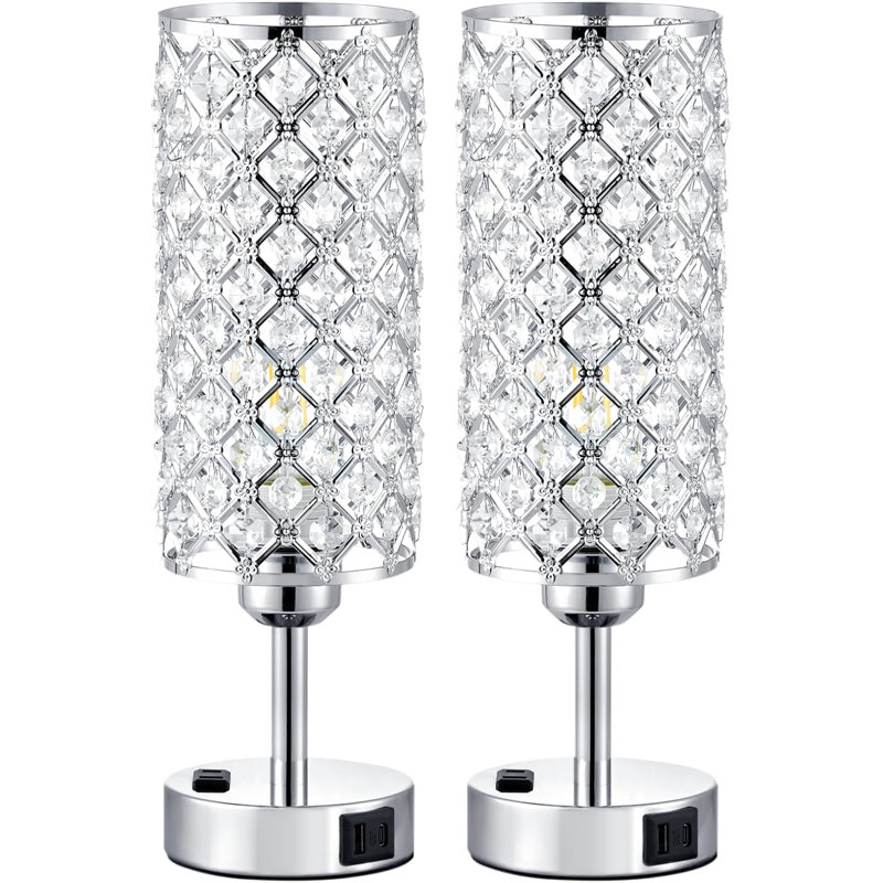 Metal USB Table Lamp