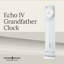 Echo IV 78'' Glass Floor Clock